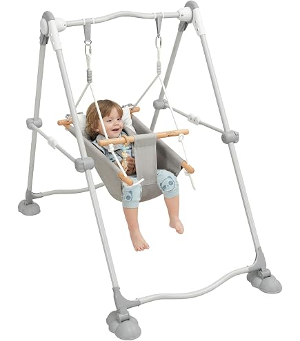 Amazon.com: Baby Swings for Infants, Portable Toddler Swing with