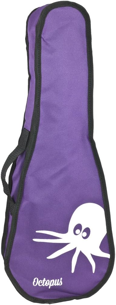 Octopus UK41-PU Soprano Ukulele Bag, Purple