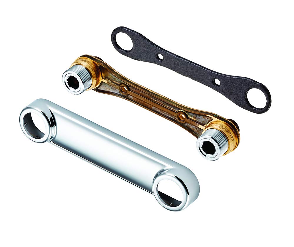 Ideal Standard B8634AA Fast Fix Kit for Bar Showers, Chrome