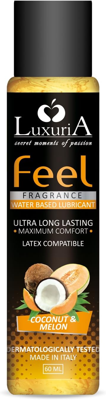 Luxuria 60 ml Coconut and Melon Feel Fragrance Lubricant
