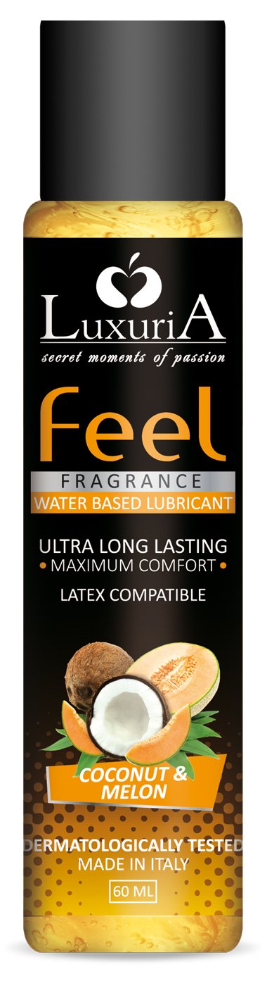 Luxuria 60 ml Coconut and Melon Feel Fragrance Lubricant
