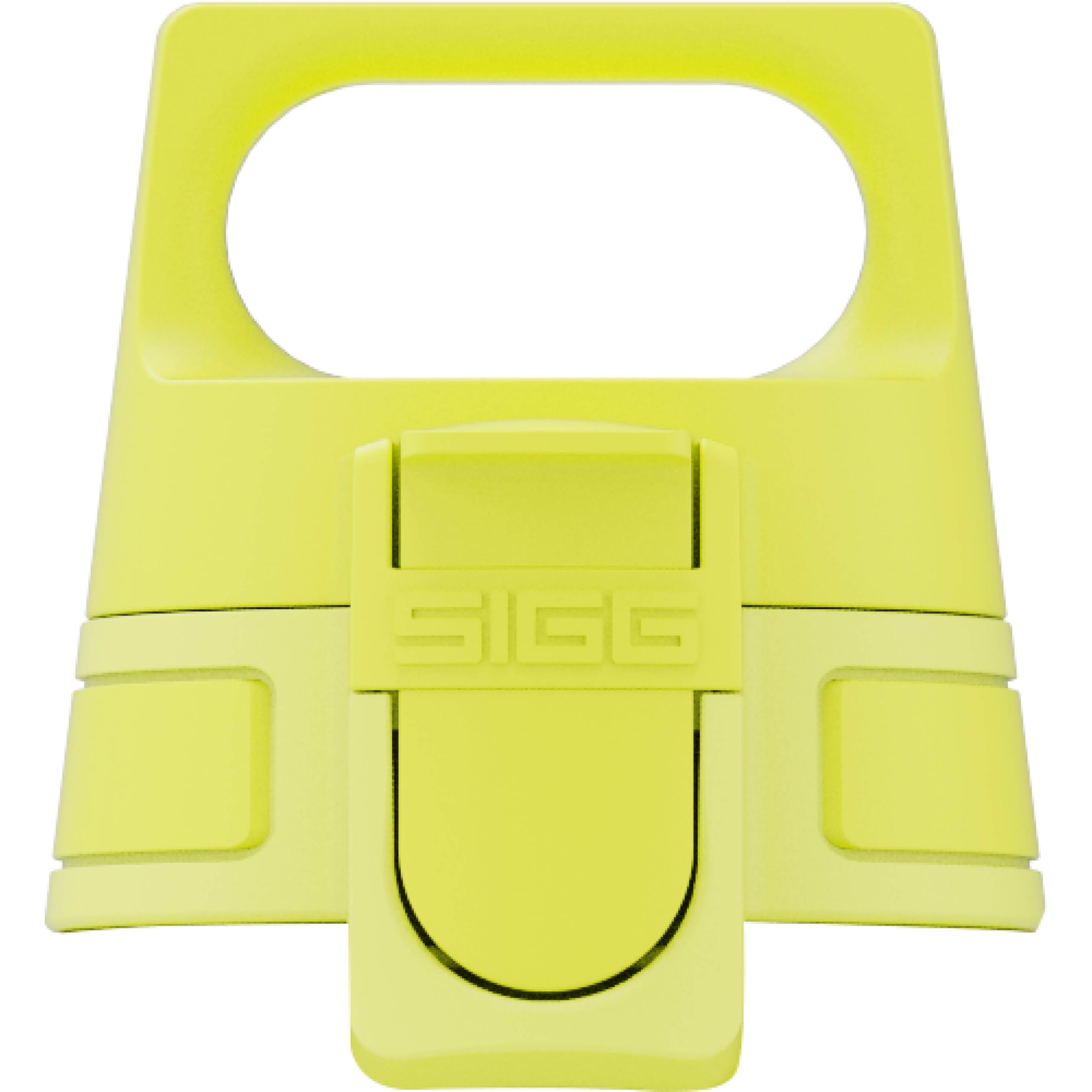 Sigg WMB ONE Top Yellow Closure (One Size), Replacement Spare Part Drinking Bottle, One-Handed & Leak-Proof Closure Cap