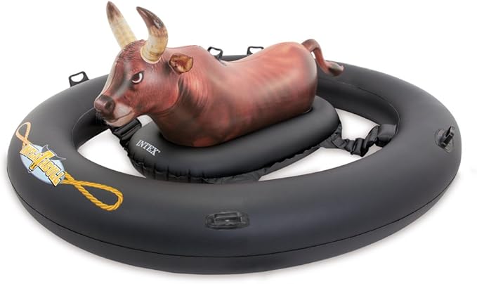 Intex Inflat-A-Bull, Inflatable Pool 