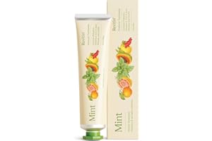 Revitin Toothpaste | Fluoride-Free Prebiotic Mint Tooth Gel | No SLS, Gluten Free, Dye Free, GMO Free, No Sweeteners | Non-Toxic, Kid Approved