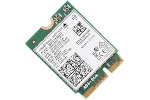 WiFi 6 Adapter for Intel AX201 | Dual Band Up to 2.4 Gbps | CNVio2 M.2 | Bluetooth 5.2 Support | Requires Intel 10th Gen and 