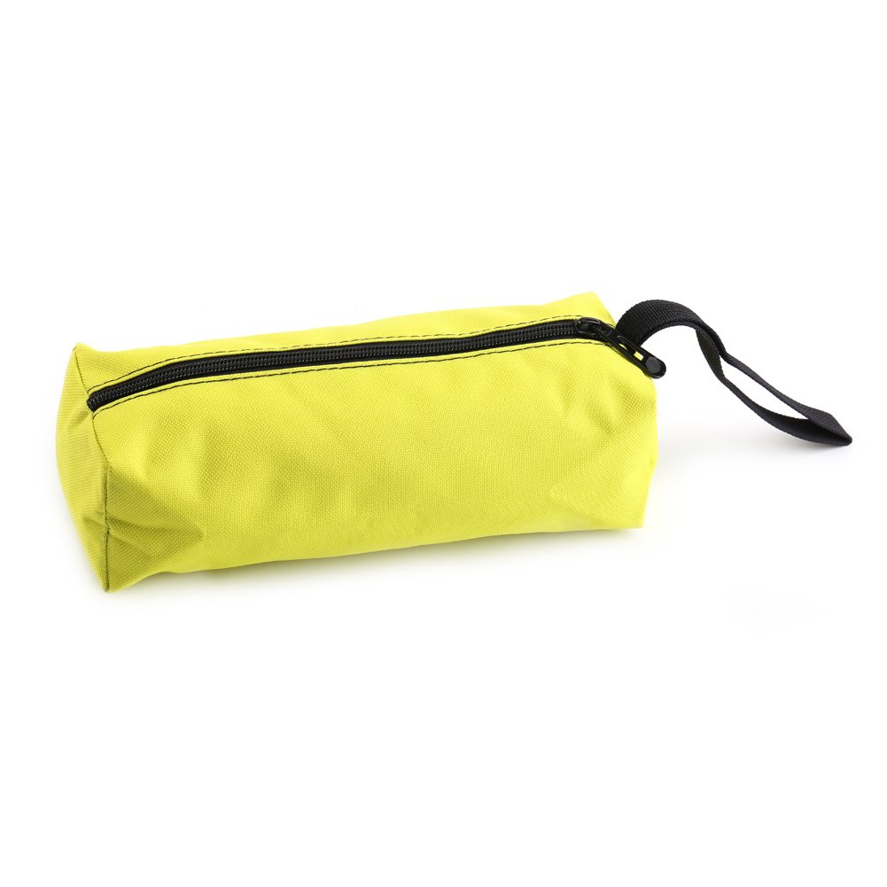 Durable Electrician Tool Bag – Lightweight Storage Pouch for Pliers, Screwdrivers, and Small Tools (Yellow)