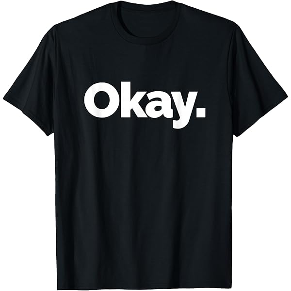 トップス ok.soon original logo t shirt white It's OK To Be White Mens Unisex T-Shirt Crew Neck Tee Shirt | eBay