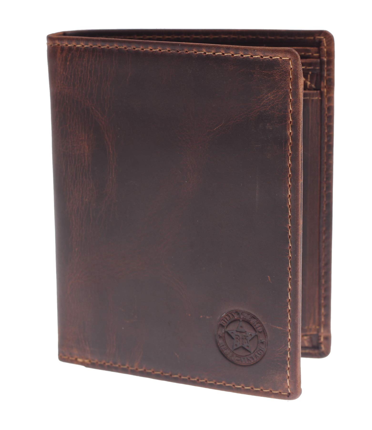 Greenburry Vintage Men's Wallet Brown 10 x 12 x 2.5 cm