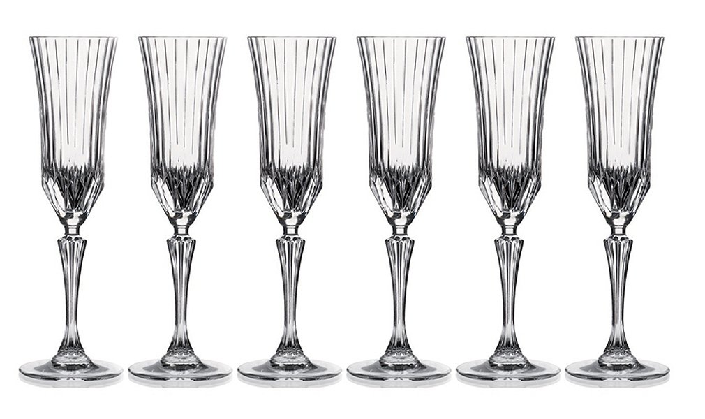 RCR Cristalleria Da Vinci Grosseto Flute