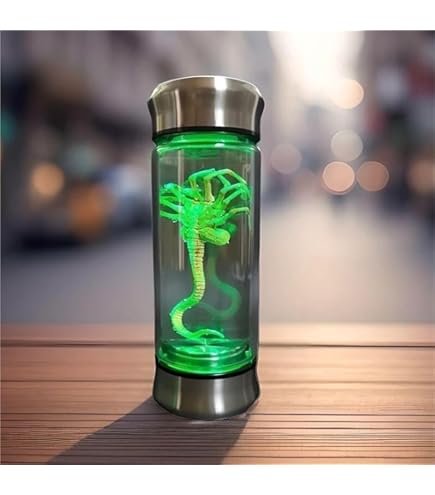 Amazon.com: 2025 Facehugger Popcorn Bucket - Cool Gothic Alien