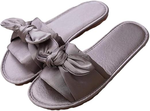 satin wedding slippers