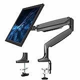 VIVO Premium Aluminum Height Adjustable Single