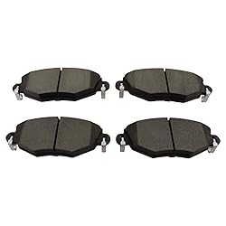 TRQ Front Brake Pads Ceramic Compatible with