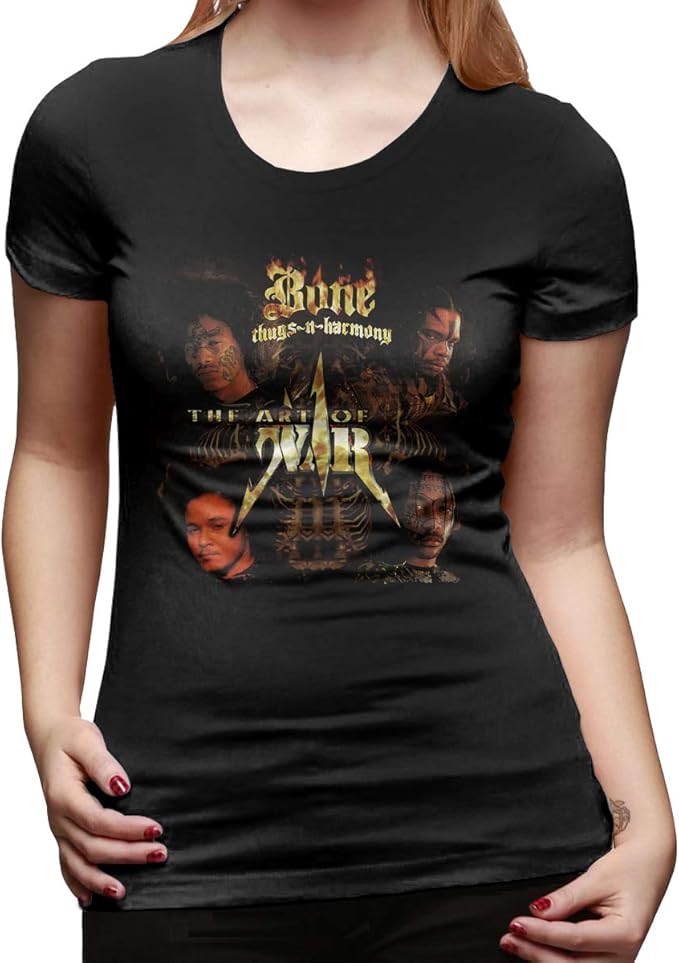 Bone Thugs N Harmony Art of War Shirt Women�s
