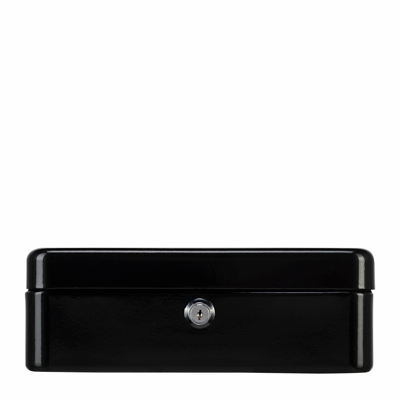 BURG-WÄCHTER Safety Deposit Box with Coin Slot, with Lock, Black, Money 5025