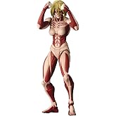 Revoltech Amazing Yamaguchi: Attack on Titan - Female Titan Action Figure