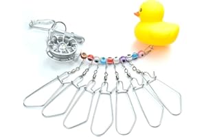 Joyeee Fish Stringer, Foam Fishing Float, Lures, Baits, Ice Spearing Equipment Multi-Tools