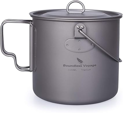 foldable camping pot