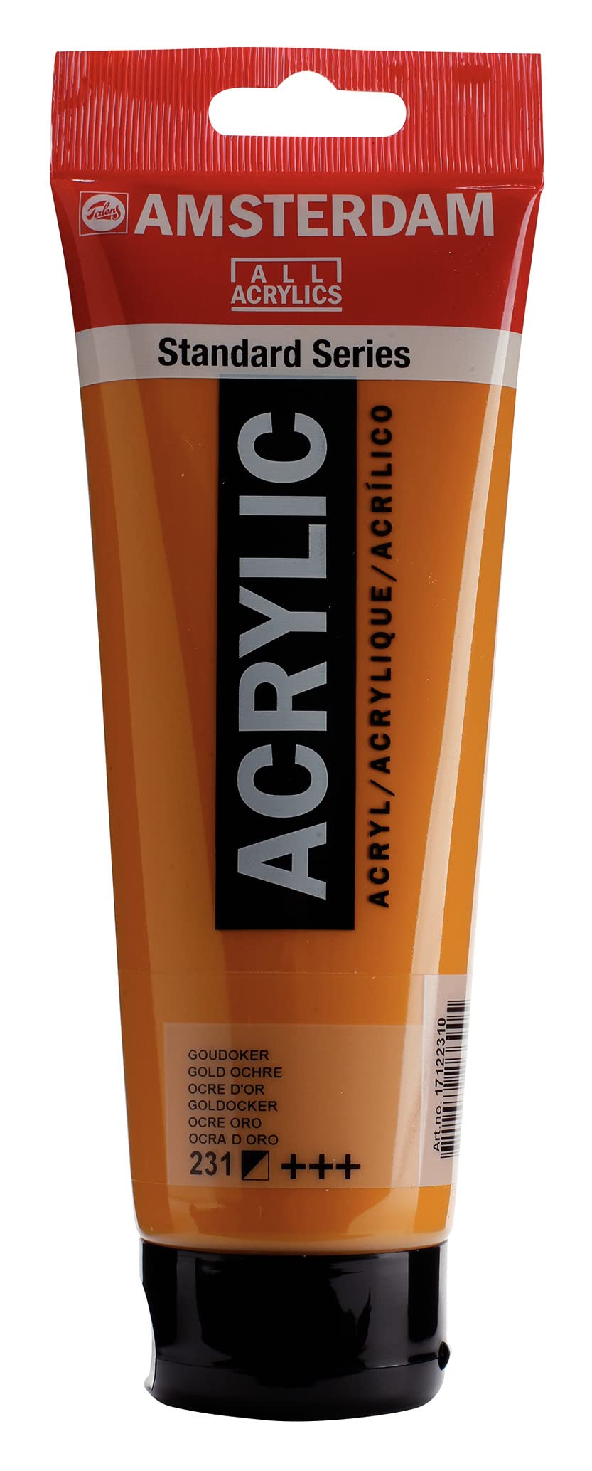 Amsterdam Standard Series Acrylic Tube 250 ml Gold Ochre 231 (17122310)
