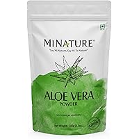 Amazon.com: Aloe Vera Gel Powder 200x by mi Nature | Natural and