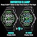 VILIYSUN Kid Watch Multi Function Digital LED Sport Waterproof Electronic Quartz Watches for Child Boy Girls Gift Green (Green)