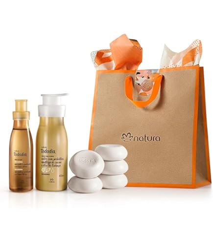 Kit Natura Tododia Algodão | Amazon.com.br