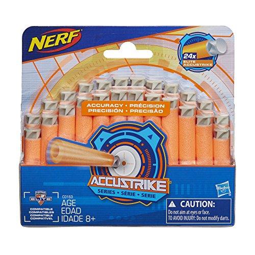 Official Nerf N-Strike Elite AccuStrike Series 24-Dart Refill Pack
