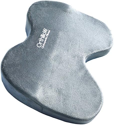 OrthilloW Anti Fatigue Mat Foot Relax Cushion with Foot Shaped Contours for Maximum Comfort &amp; Support While Standing or Sitting &amp; Wheelchair. Helps Relieve Pressure Points Tension. Innovative Design.