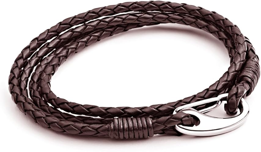 bracelet pour homme cuir