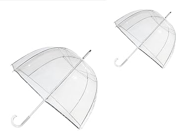 White bubble umbrella Clearance