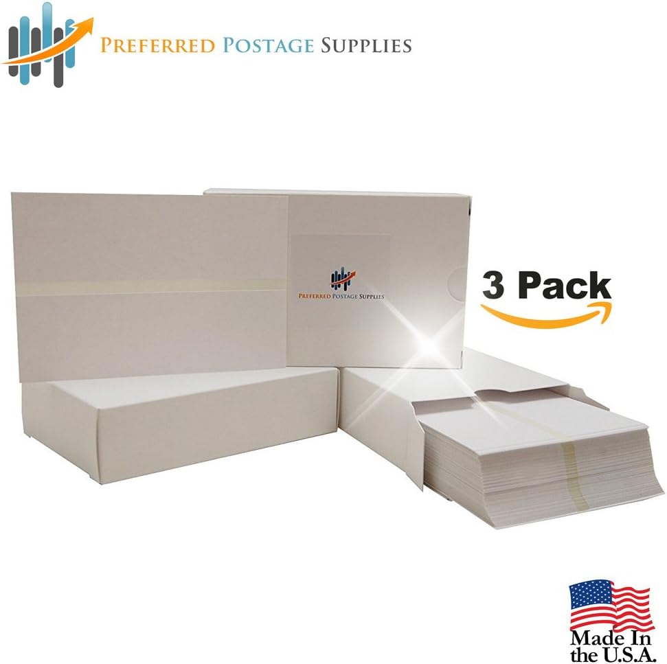 6127 6129 & 6209 Postage Meter Tape 05204 Two Labels Per Sheet Three