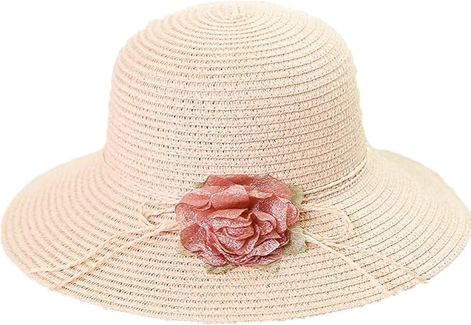 OVsler Cappelli di Paglia Cappello Mare Donna Sunhats Cappelli di ...