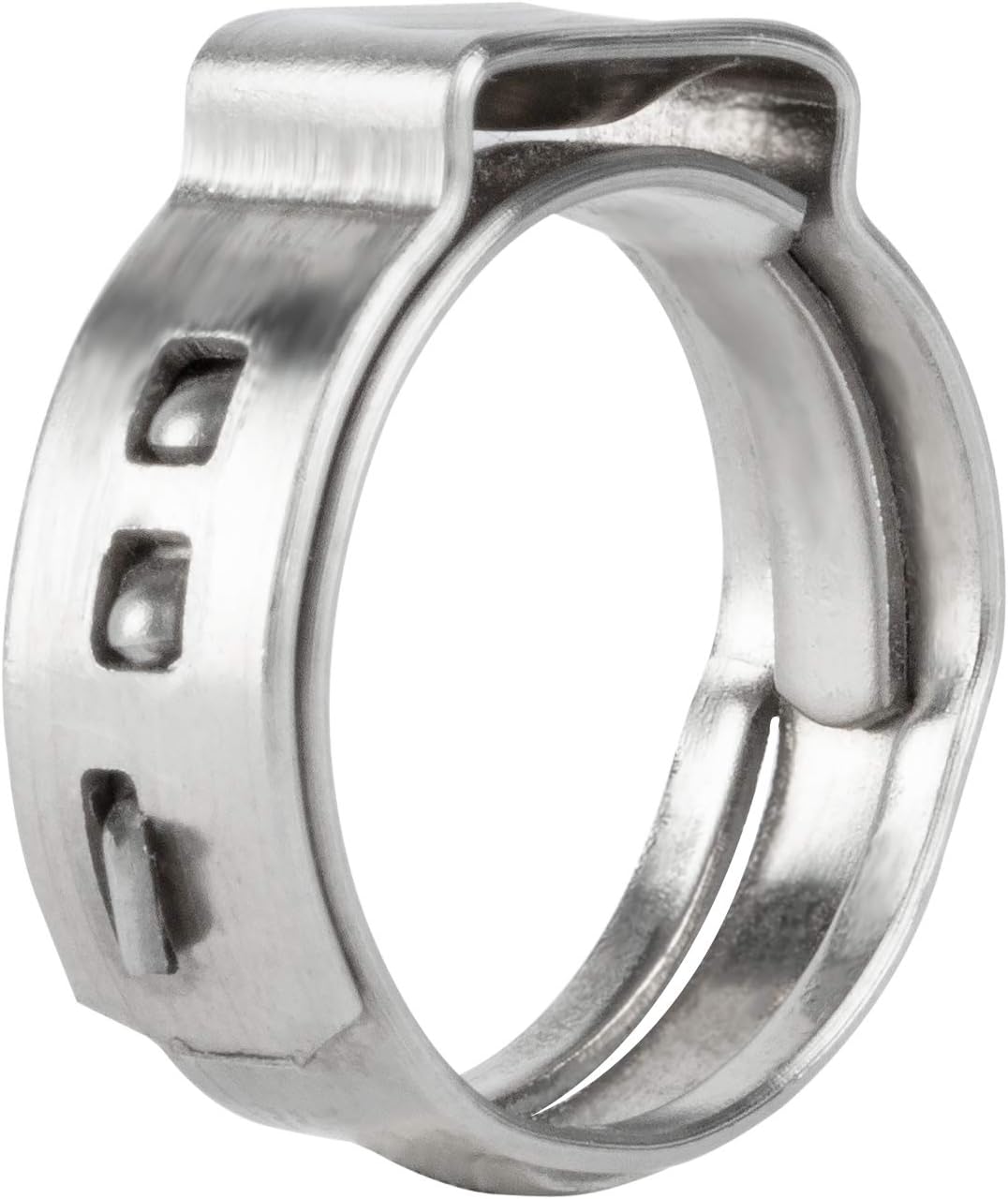 ISPINNER 100pcs 1/2 Inch PEX Cinch Clamps, 304 Stainless Steel Cinch