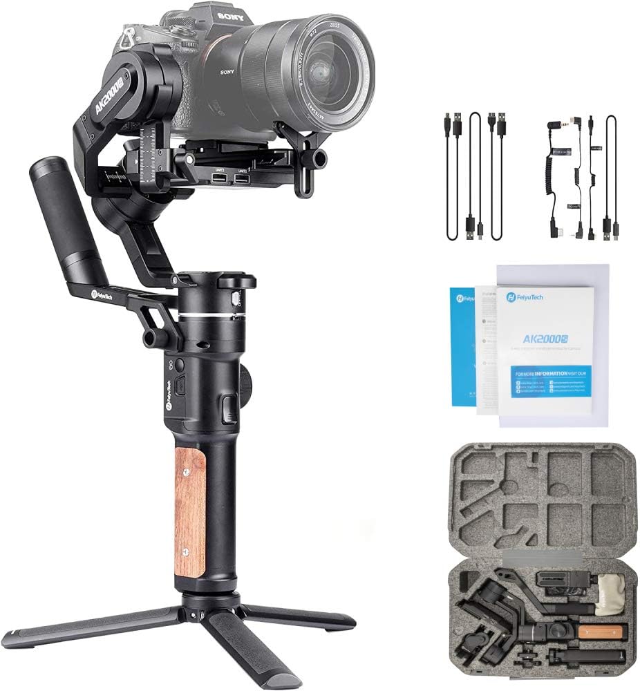 stabilizzatore portatile per nikon