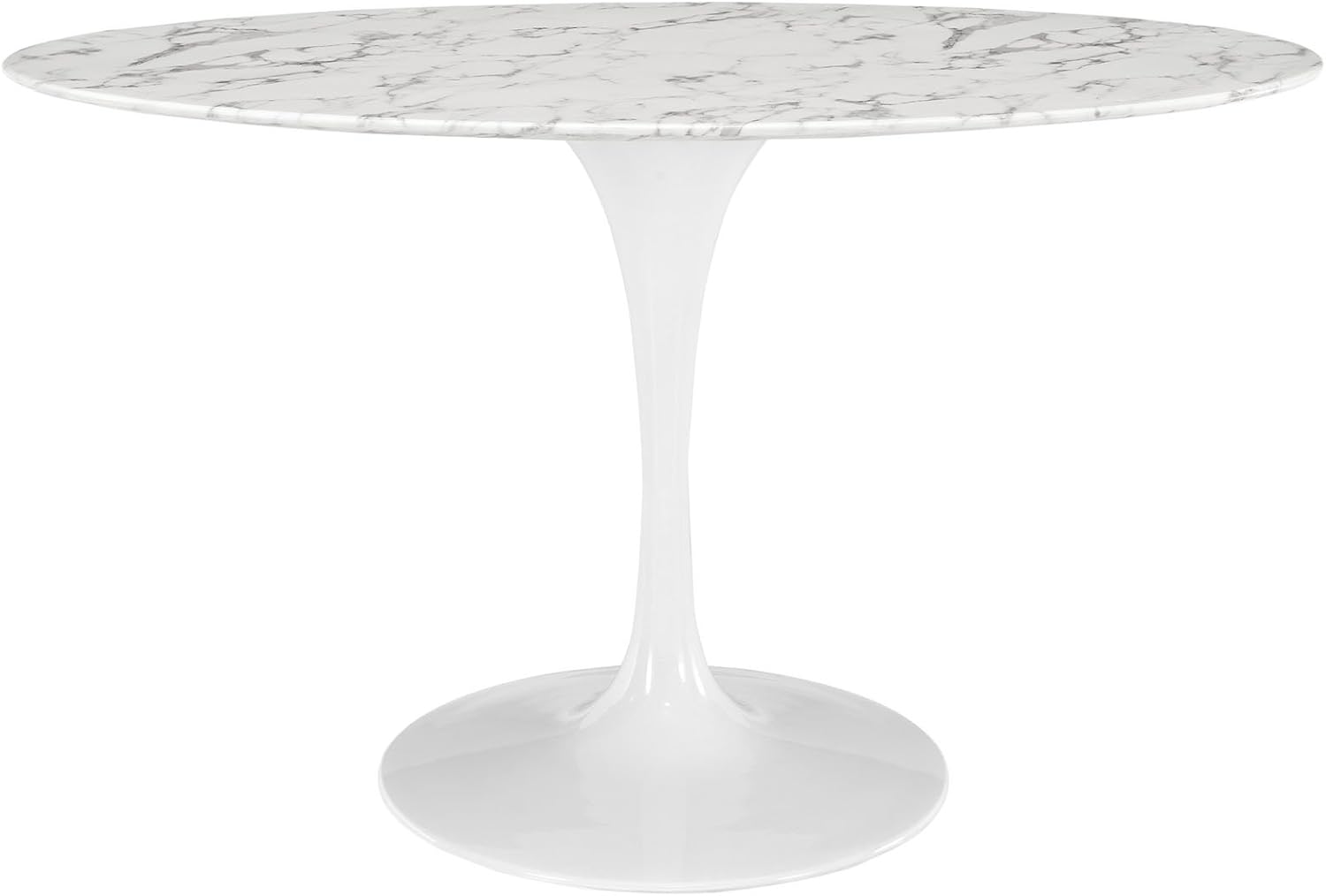 Best Square Pedestal Table Dining White Contemporary
