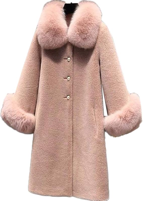 Amazon Jinpin ファー コート レディース 毛皮コート ロングコート フェイクファーコート ボアコート チェスターコート 防寒 アウター 長袖 無地 オシャレ ふわふわ ゆったり 秋 冬 着痩せ エレガント 冬物 暖かい 通勤 大きいサイズ コート ジャケット 通販