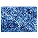 iDOO Soft Touch Hard Plastic Matte Case for MacBook Air 13 inch Model A1369 and A1466 - Blue Marble