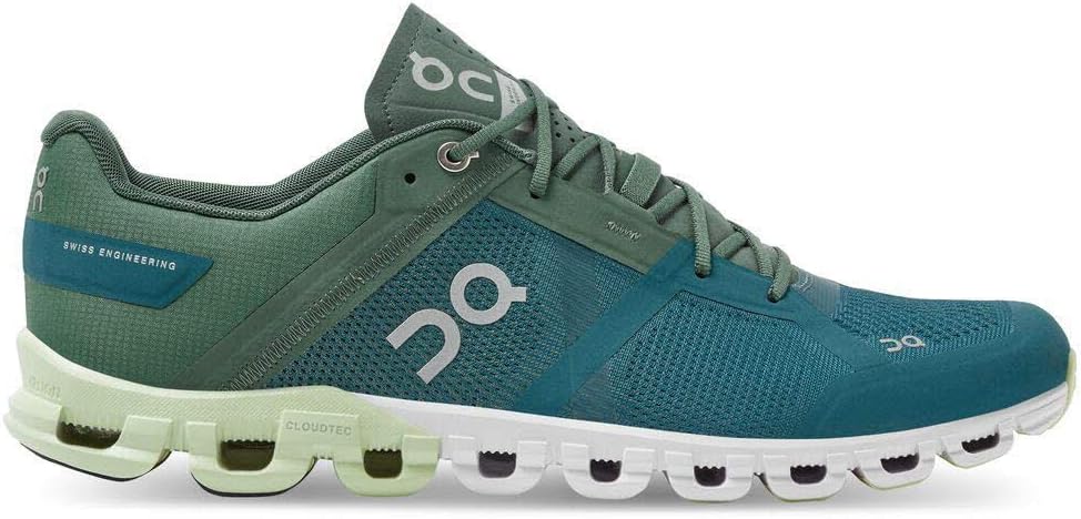 Tênis On Running Cloudflow Azul/Verde Masculino