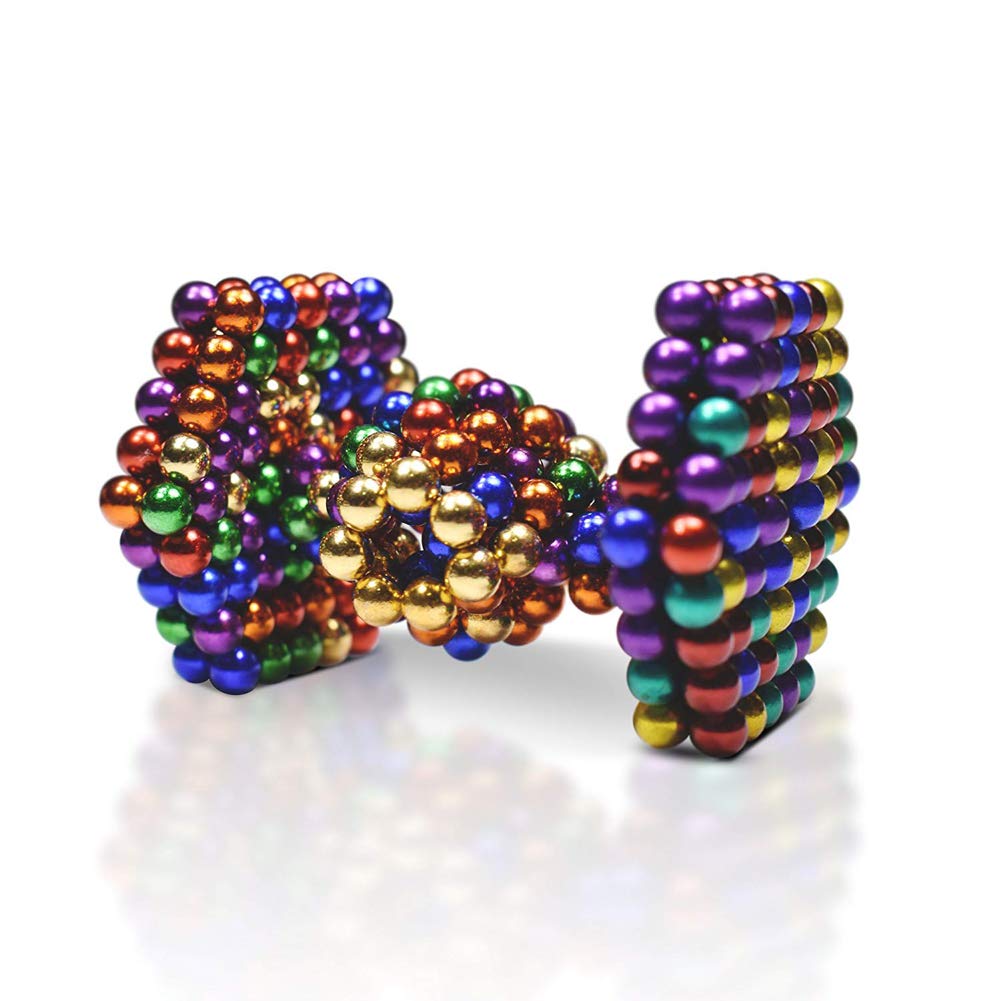 Upgraded 5MM 216 Pieces Balls Sculpture Building
