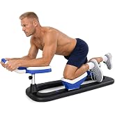 FlexiHome Spine Twist and Stretch Trainer, Adjustable Exercise Equipment for Lower Back Pain Relief, Spine Decompression, Leg Stretching &amp; Core Activation