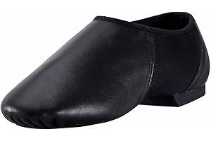 ARCLIBER Leather Jazz Shoe Women/Men Slip-on