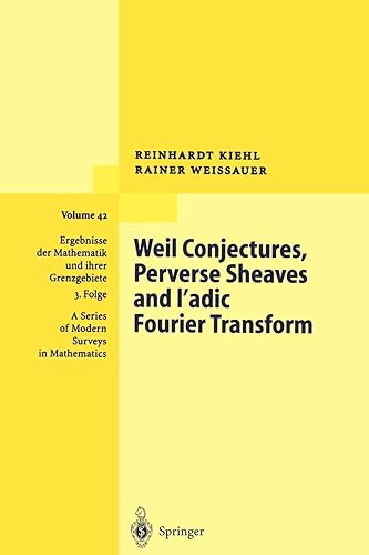Download Weil Conjectures, Perverse Sheaves and l'adic Fourier Transform PDF