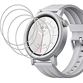 Tznzxm Compatible with CMF Watch 3 Pro Tempered Glass Screen Protector, Case Friendly HD Clear [Anti-Scratch] [Bubble Free] Film for CMF Watch 3 Pro Smartwatch for Women Men [4 Pack]