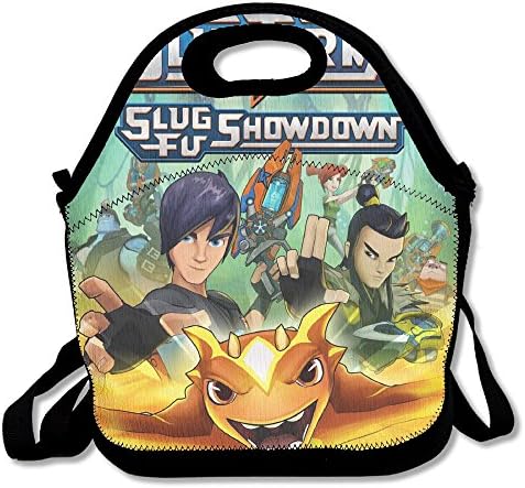 Slugterra Slug Fu Showdown Travel Tote Lunch Bag