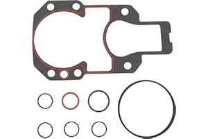 GOOFIT Quicksilver 94996Q2 Bell Housing Installation Gasket Kit Replacement for MerCruiser R MR and Alpha One Gen II Drives R