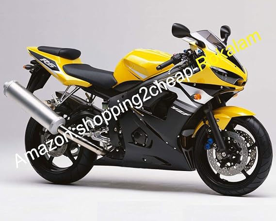 Amazon バイクシェル Yzf R6 03 04 Yzfr6 Yzf R6 03 04 Yzf600 黄 白 黒 バイクの車体 オートバイカウリング 射出成形 外装パーツセット 車 バイク Amazon バイクシェル Yzf R6 03 04 Yzfr6 Yzf R6 03 04 Yzf600 黄 白 黒 バイクの車体 オートバイカウリング 射出成形 外装パーツセット 車 バイク