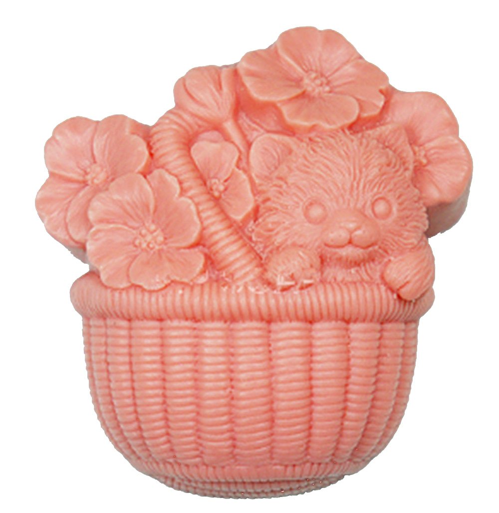 LC Animal Silicone Moulds Handmade Soap Molds Silicone Soap Mould Soap DIY Mold For Baking, Cake, Chocolate