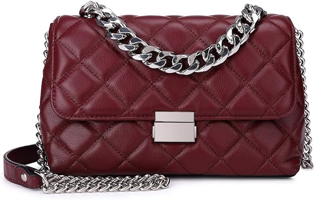 designer quilted crossbody bags