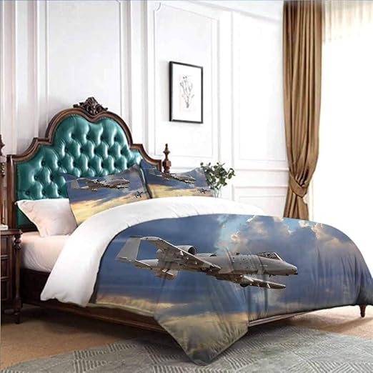 4pcs Premium Comforter Set Peacekeepers Mission Jet Up International