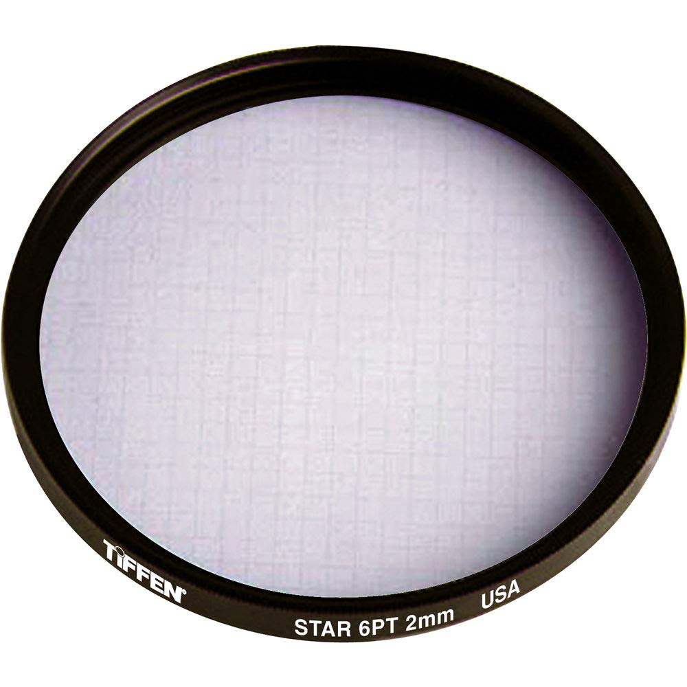 Tiffen 55STR62 55mm Star 6PT 2mm Filter